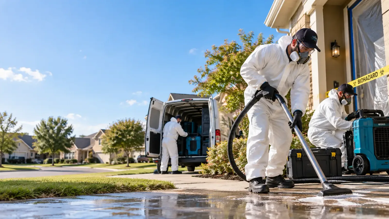 Biohazard Cleanup in Bexley, OH